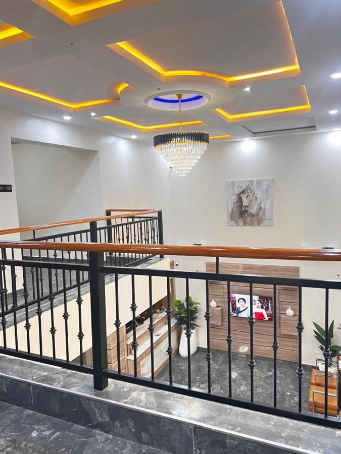 De Rigg Place Embassy Lagos Exterior foto