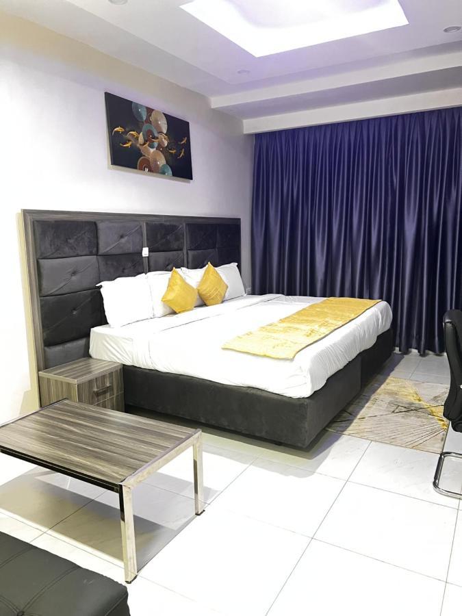 De Rigg Place Embassy Lagos Exterior foto