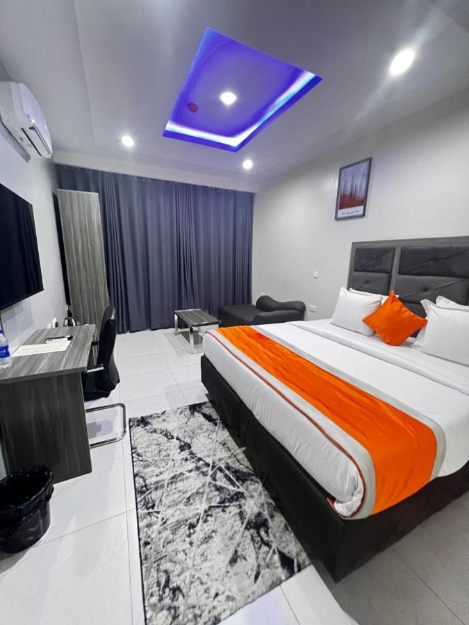 De Rigg Place Embassy Lagos Exterior foto