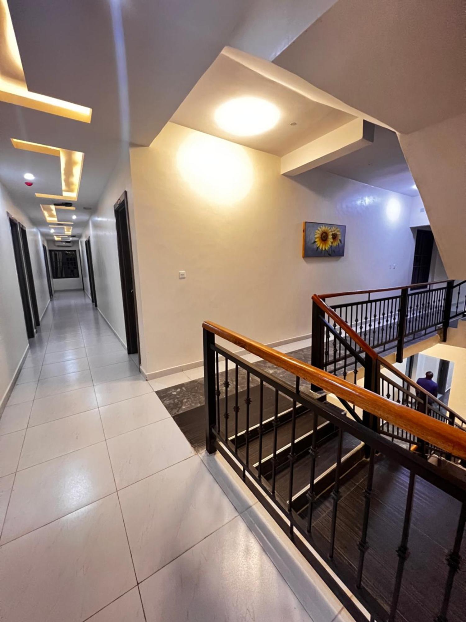 De Rigg Place Embassy Lagos Exterior foto